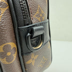 Louis Vuitton S Lock Canvas Brown Crossbody