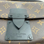 Louis Vuitton S Lock Canvas Brown Crossbody