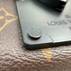 Louis Vuitton S Lock Canvas Brown Crossbody