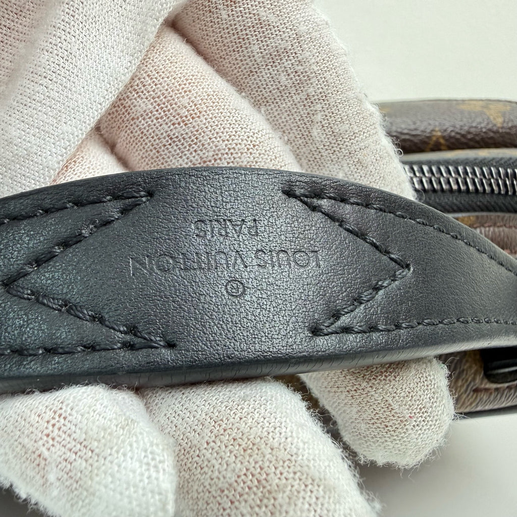 Louis Vuitton S Lock Canvas Brown Crossbody