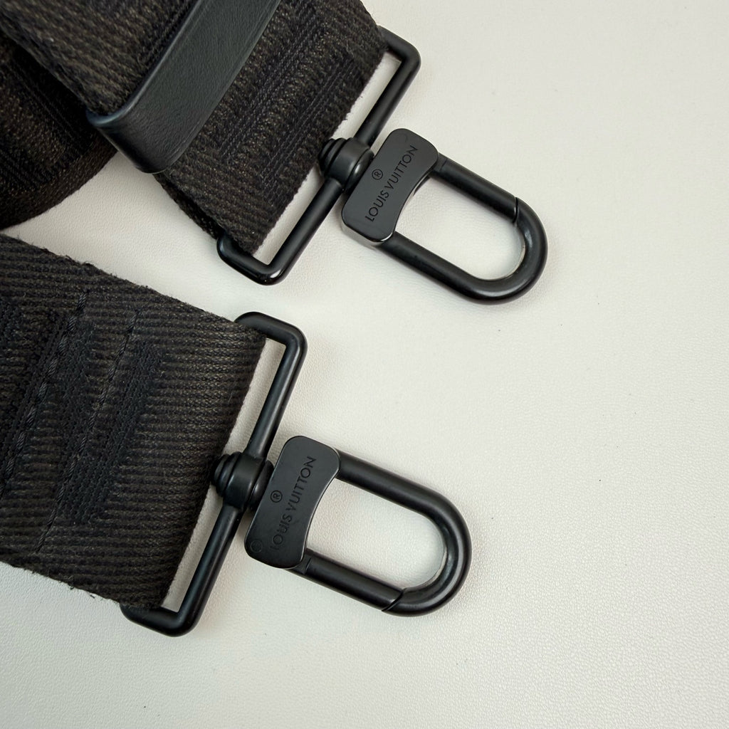 Louis Vuitton S Lock Canvas Brown Crossbody