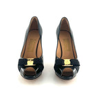 Burberry Metal Black High heels