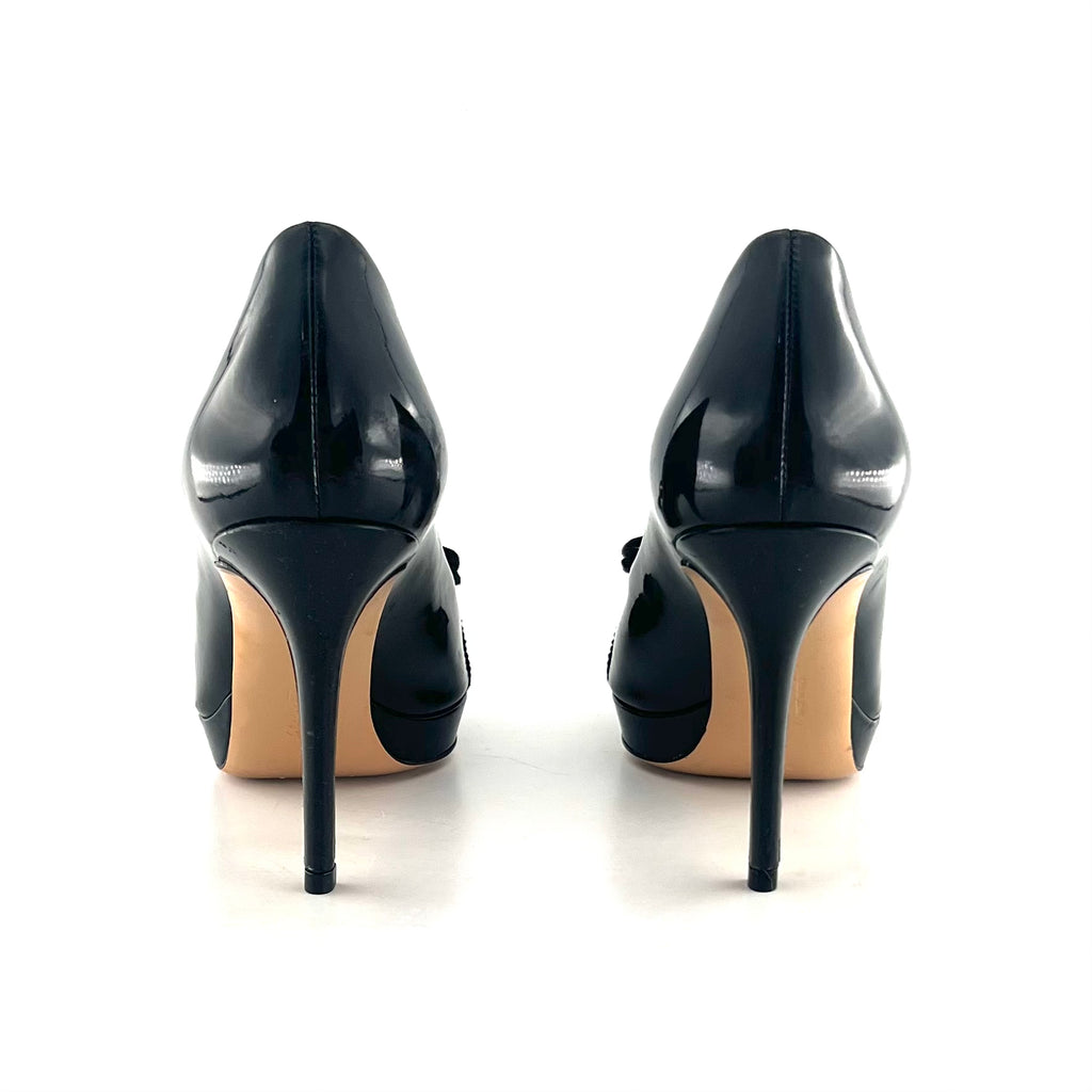 Burberry Metal Black High heels