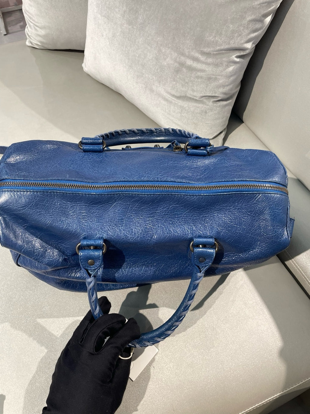 Balenciaga Blue