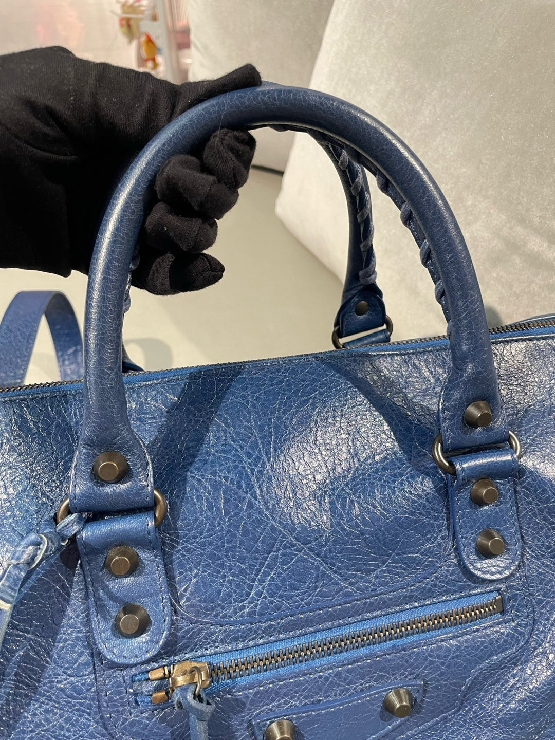 Balenciaga Blue