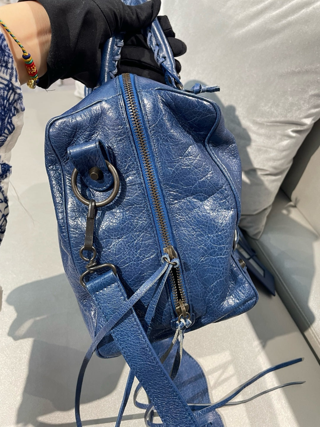 Balenciaga Blue