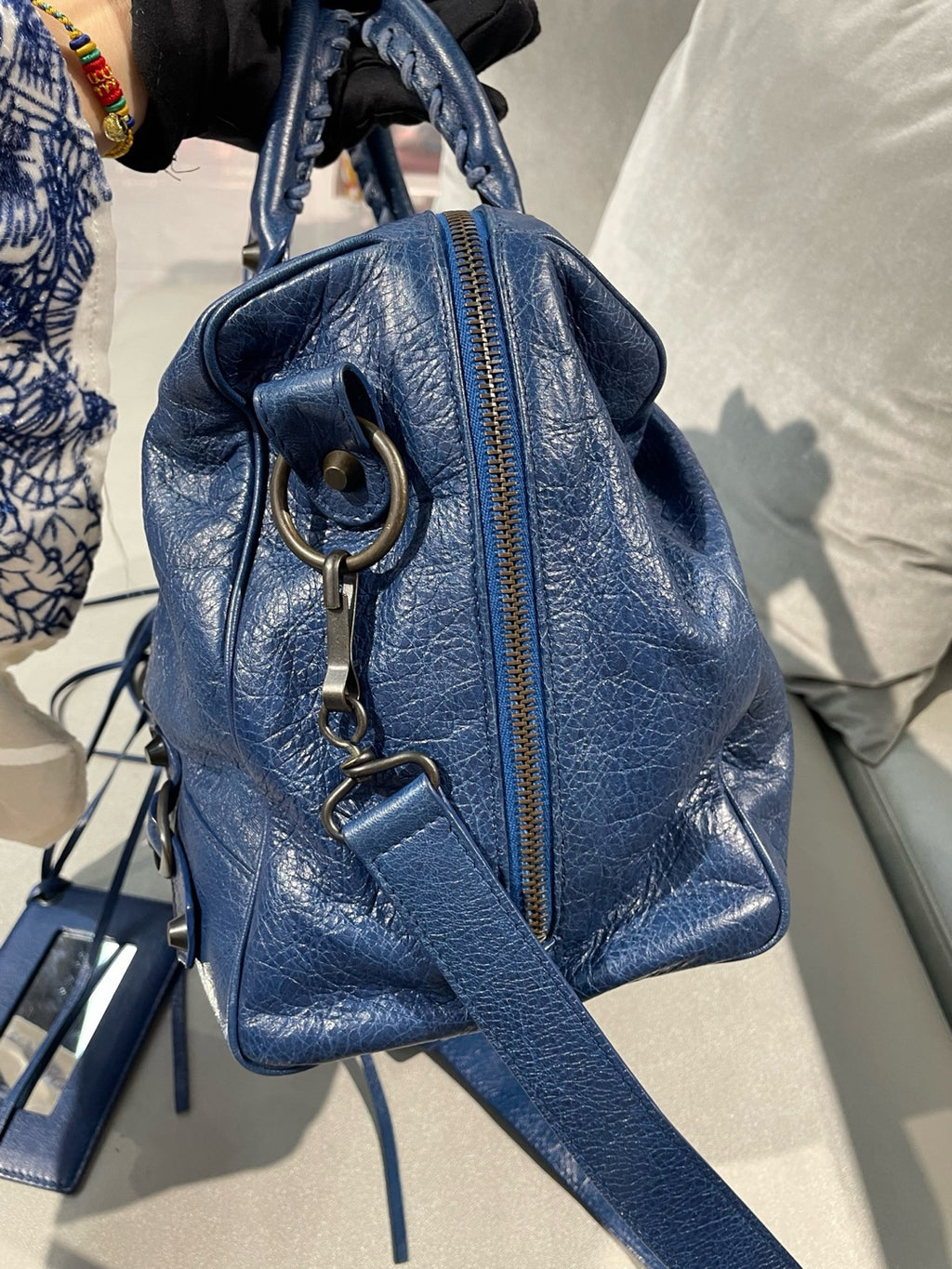 Balenciaga Blue