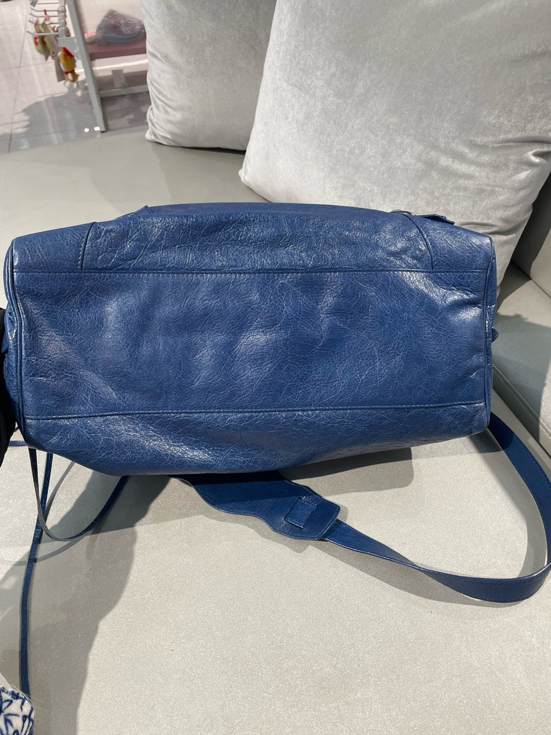 Balenciaga Blue