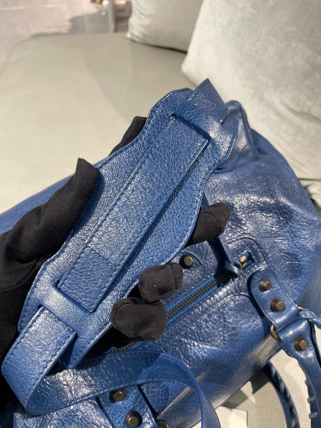 Balenciaga Blue