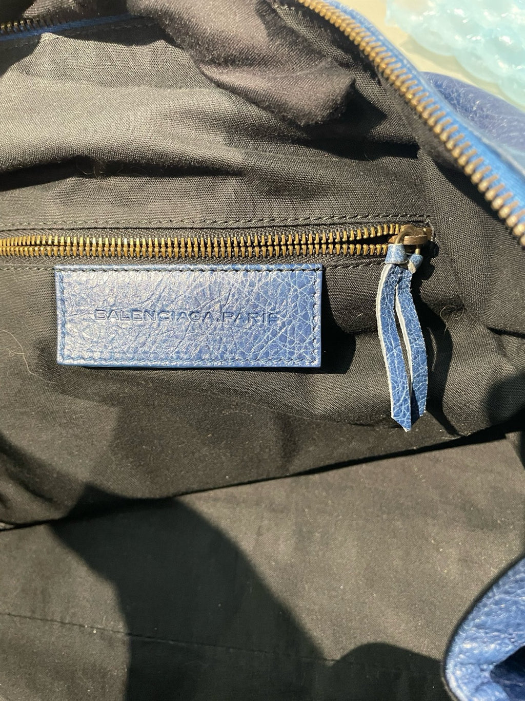 Balenciaga Blue
