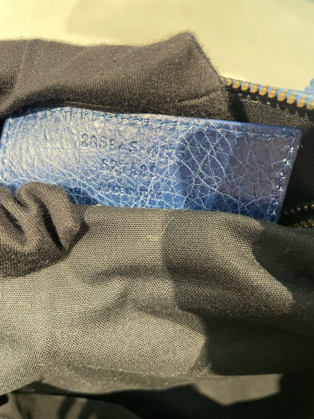 Balenciaga Blue