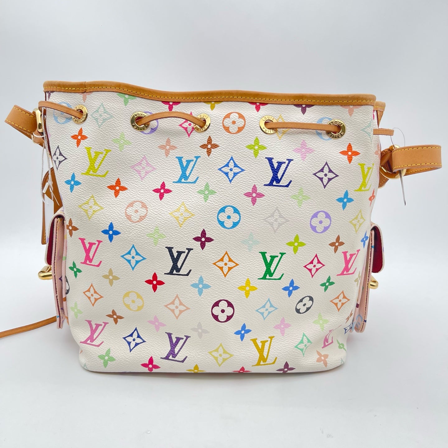 Louis Vuitton Bucket & Drawstring Bag