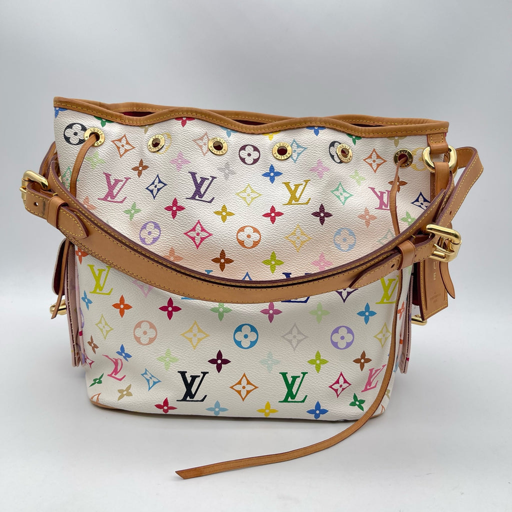 Louis Vuitton Bucket & Drawstring Bag