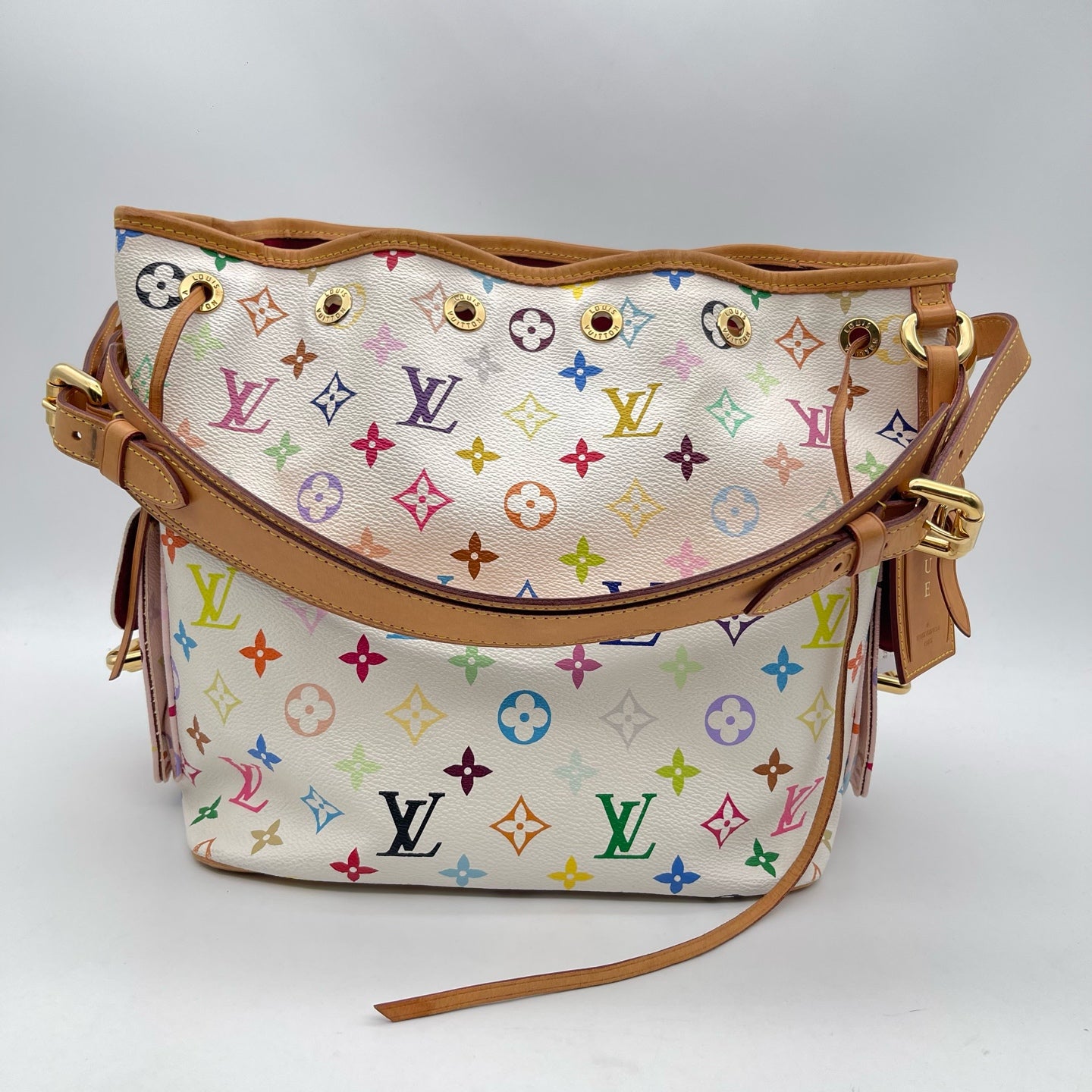 Louis Vuitton Bucket & Drawstring Bag