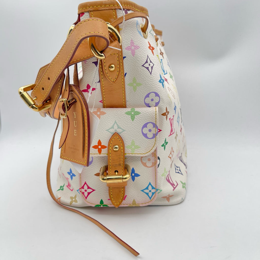 Louis Vuitton Bucket & Drawstring Bag