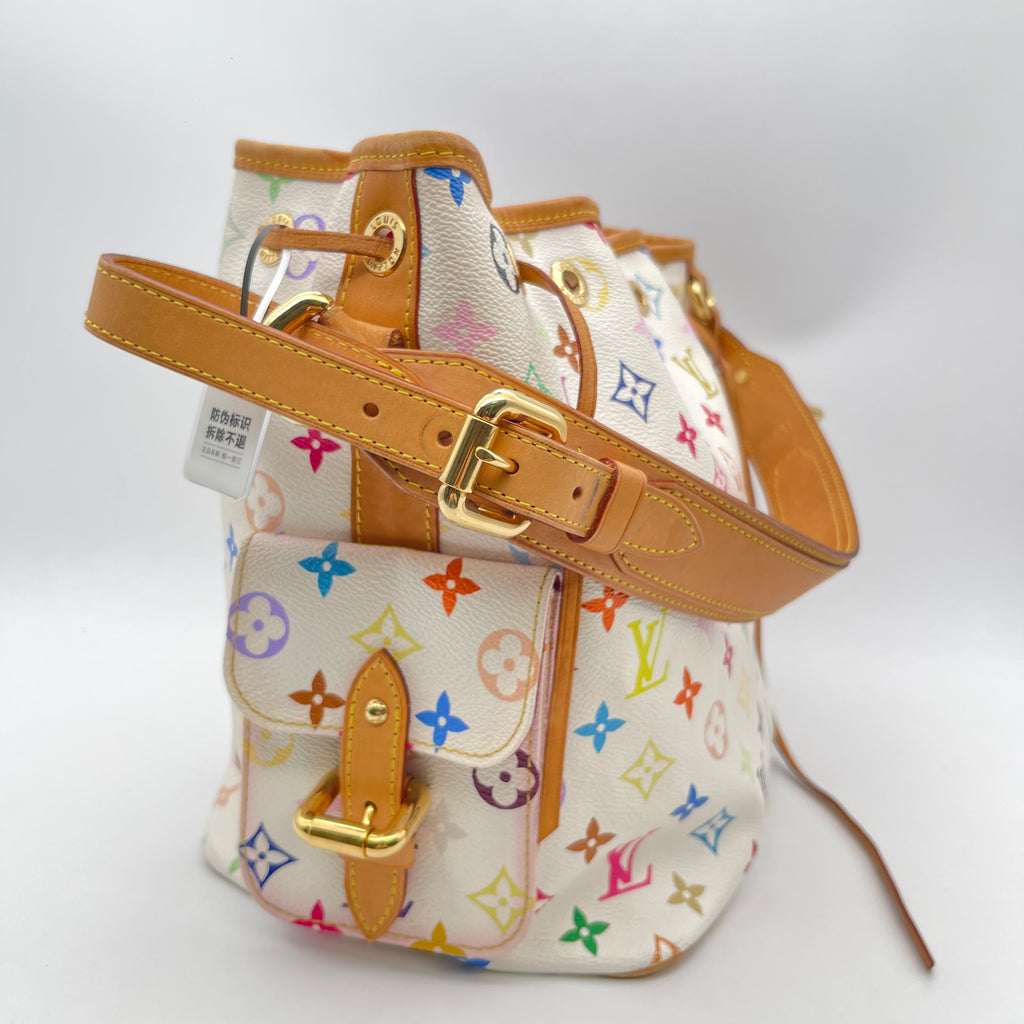 Louis Vuitton Bucket & Drawstring Bag
