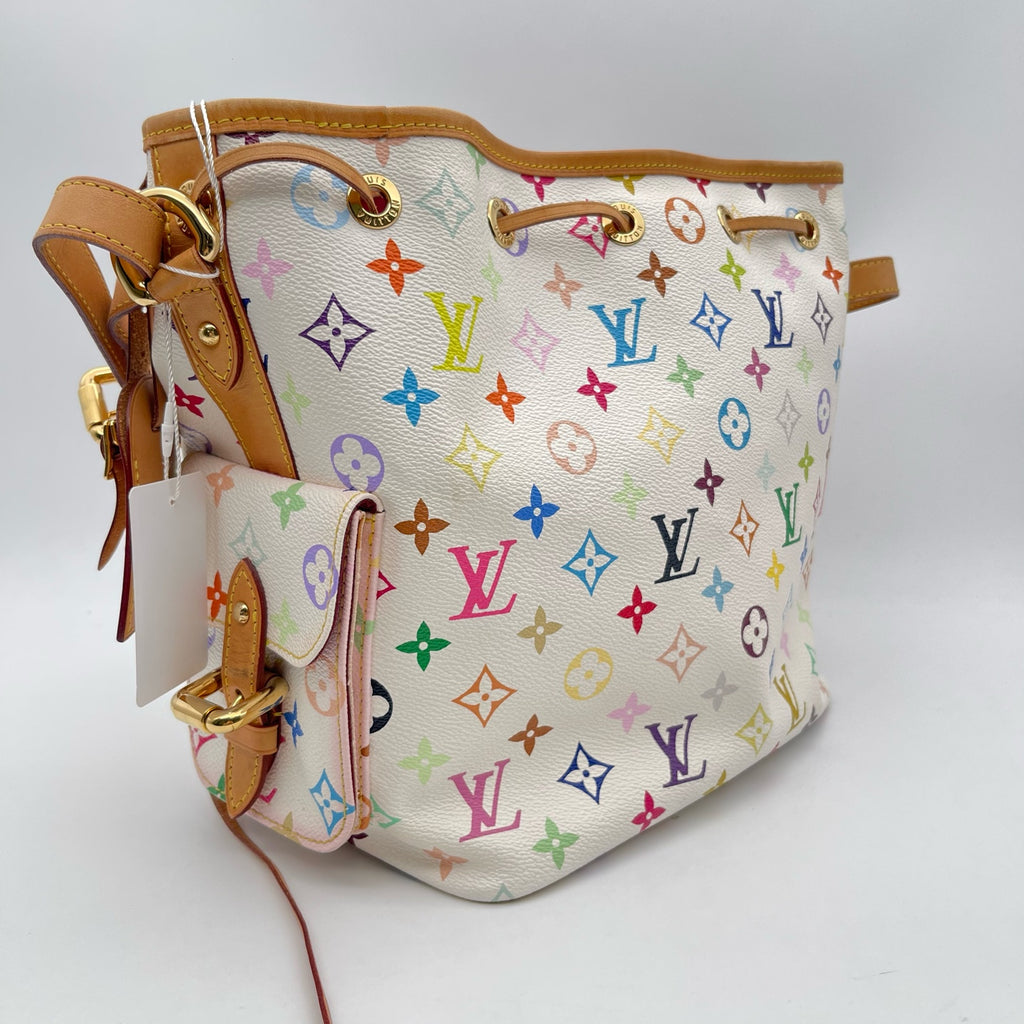 Louis Vuitton Bucket & Drawstring Bag