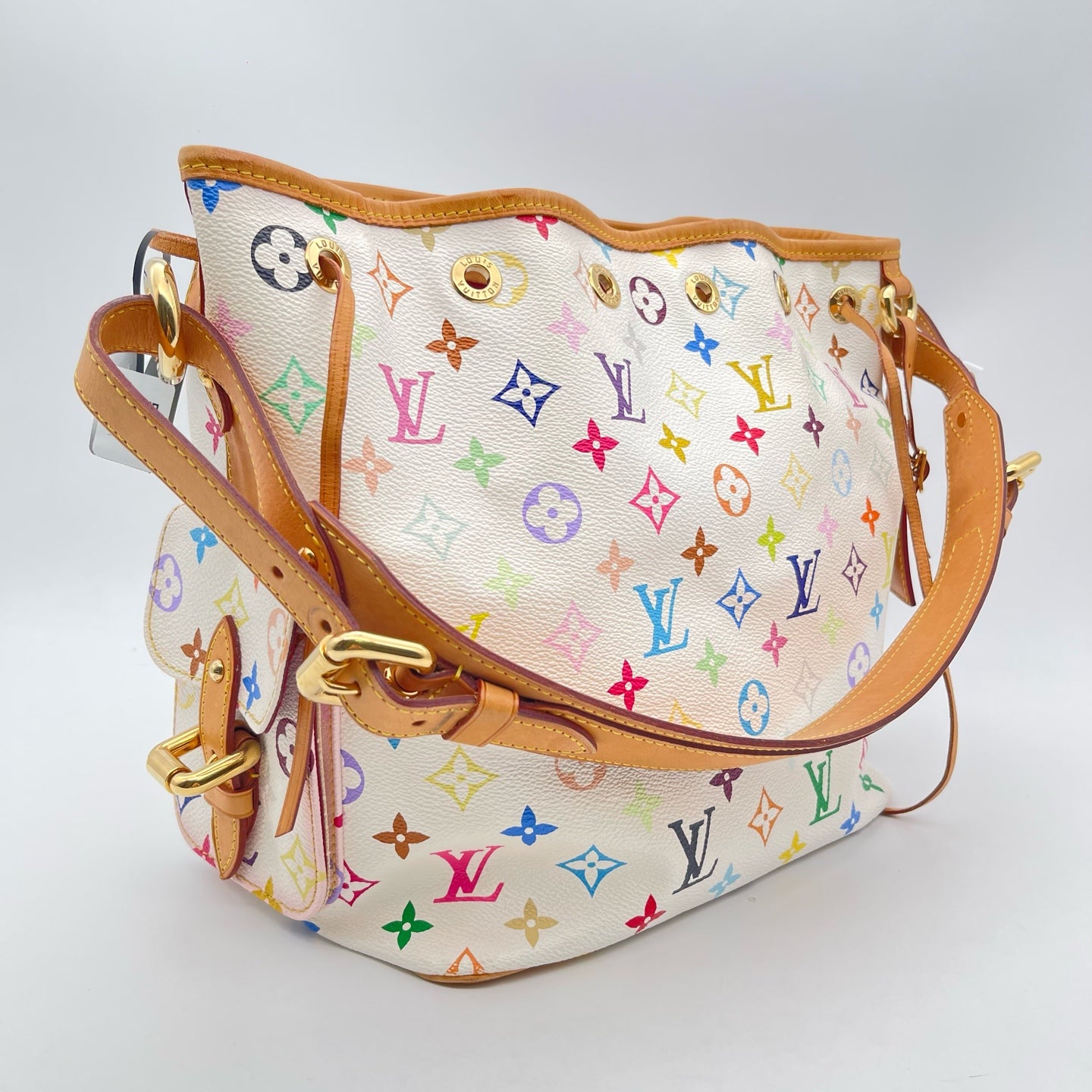 Louis Vuitton Bucket & Drawstring Bag