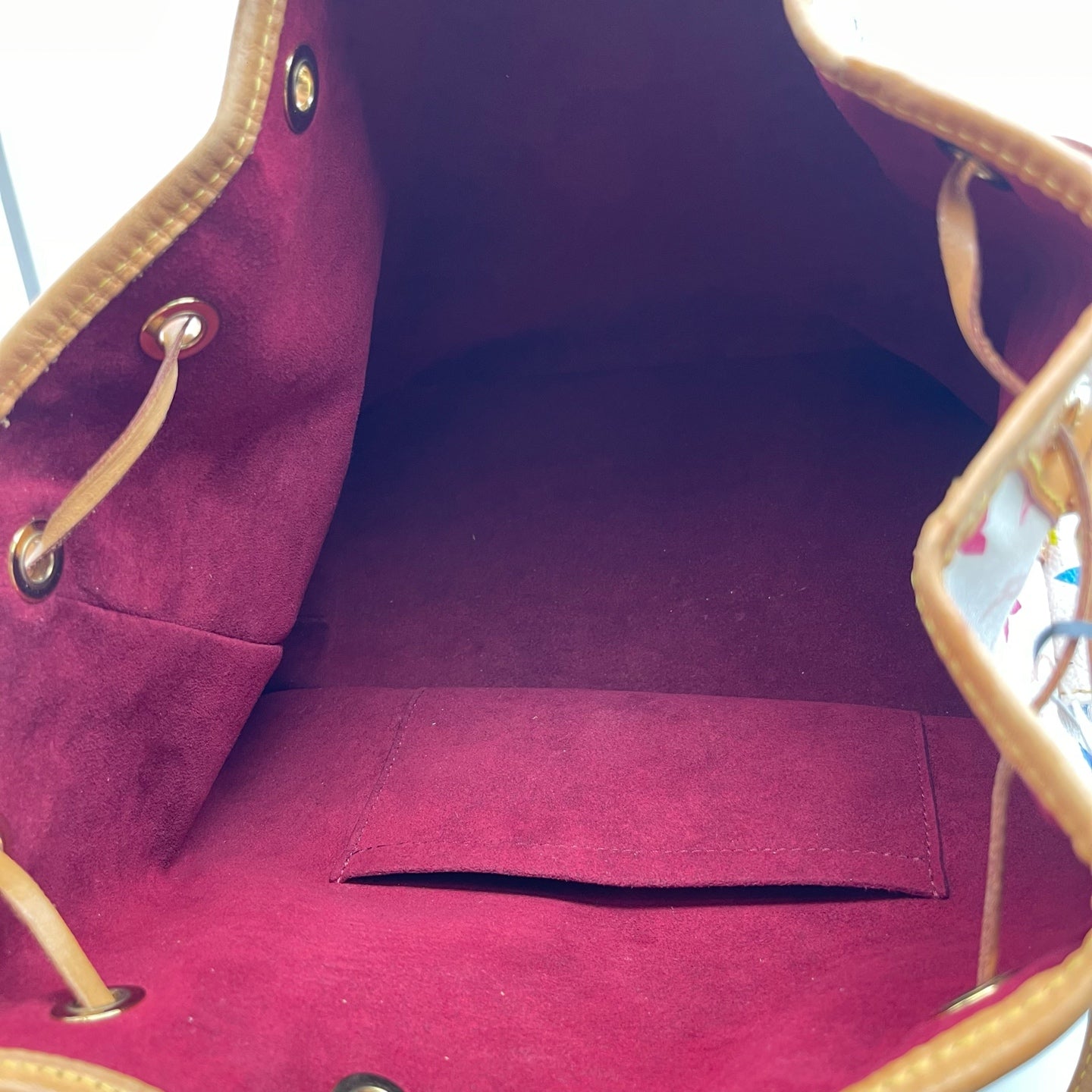 Louis Vuitton Bucket & Drawstring Bag
