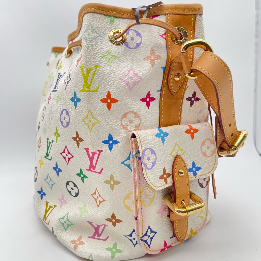 Louis Vuitton Bucket & Drawstring Bag
