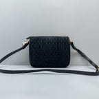 Saint laurent Velvet Black Shoulder Bag