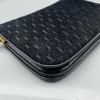 Saint laurent Velvet Black Shoulder Bag