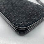 Saint laurent Velvet Black Shoulder Bag