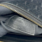 Saint laurent Velvet Black Shoulder Bag
