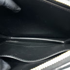Saint laurent Velvet Black Shoulder Bag