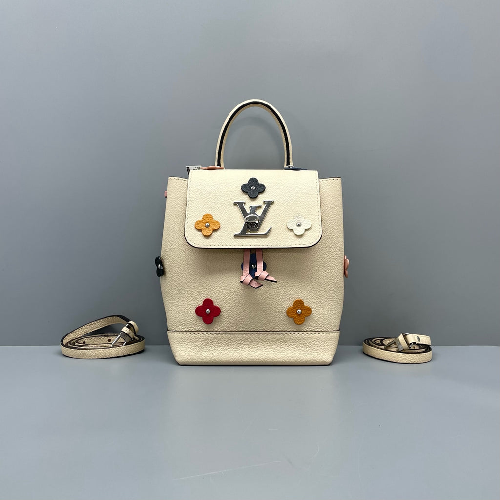Louis Vuitton White Backpack