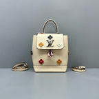 Louis Vuitton White Backpack