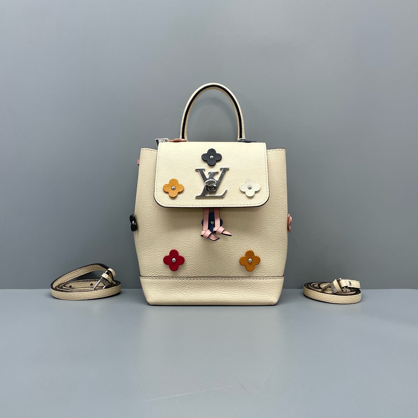 Louis Vuitton White Backpack