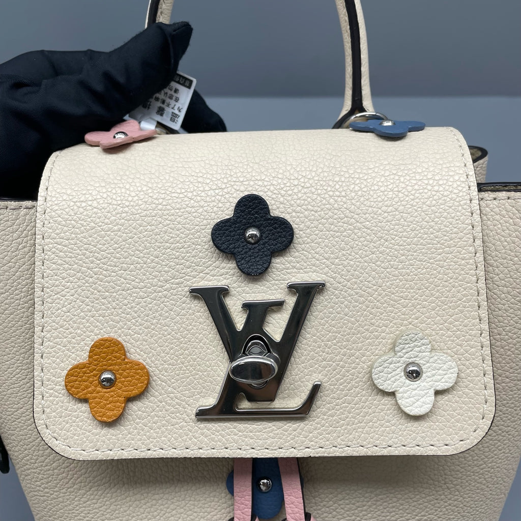 Louis Vuitton White Backpack