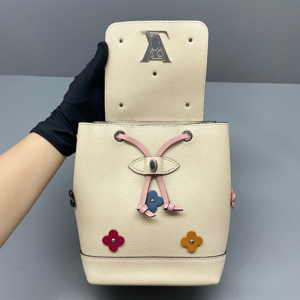 Louis Vuitton White Backpack