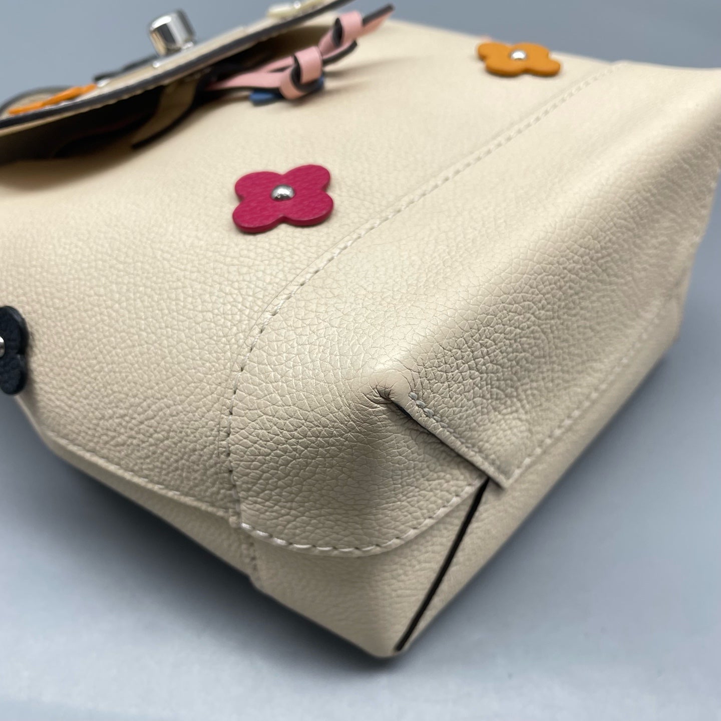 Louis Vuitton White Backpack