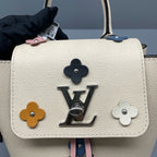 Louis Vuitton White Backpack