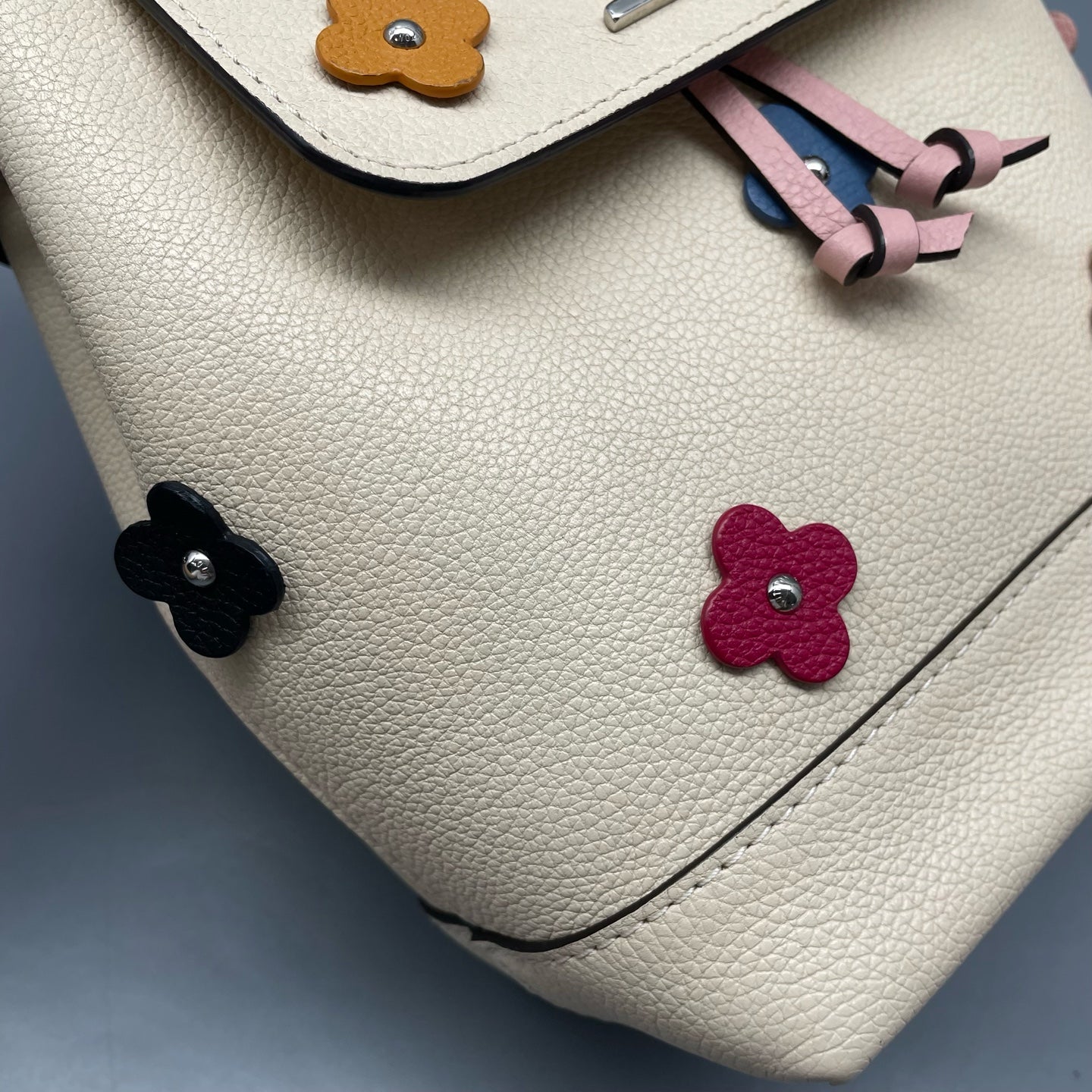 Louis Vuitton White Backpack