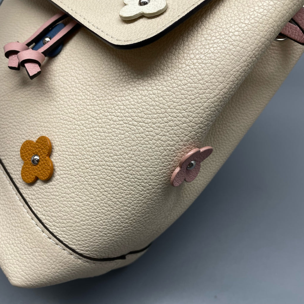 Louis Vuitton White Backpack