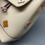 Louis Vuitton White Backpack