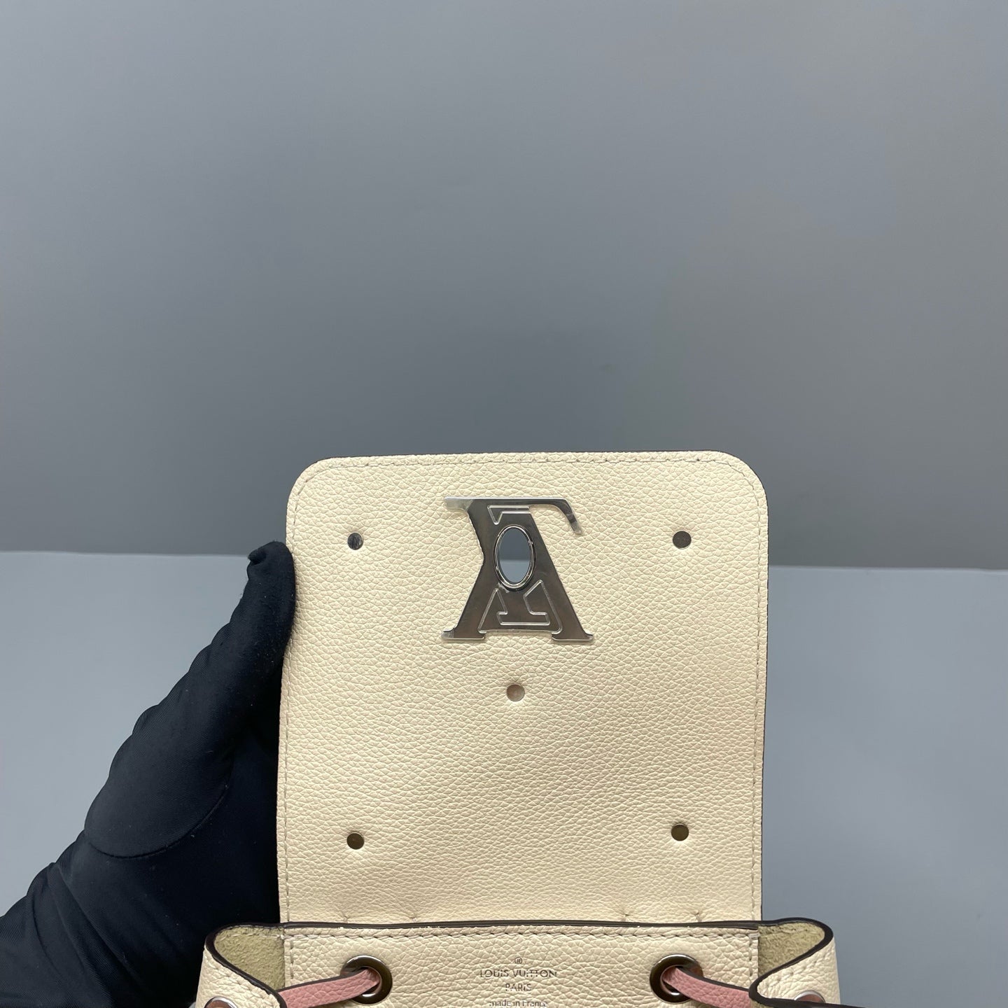 Louis Vuitton White Backpack