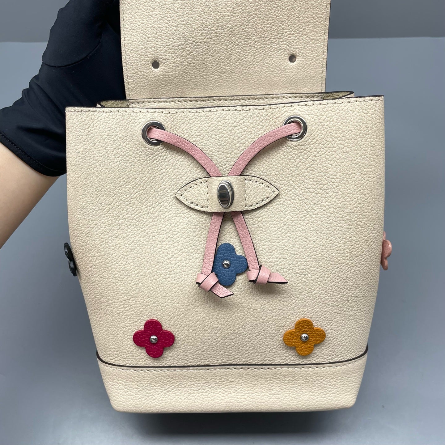 Louis Vuitton White Backpack