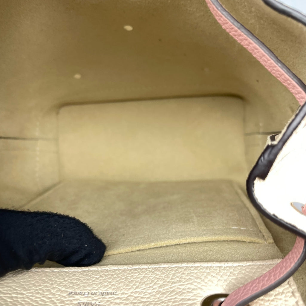 Louis Vuitton White Backpack