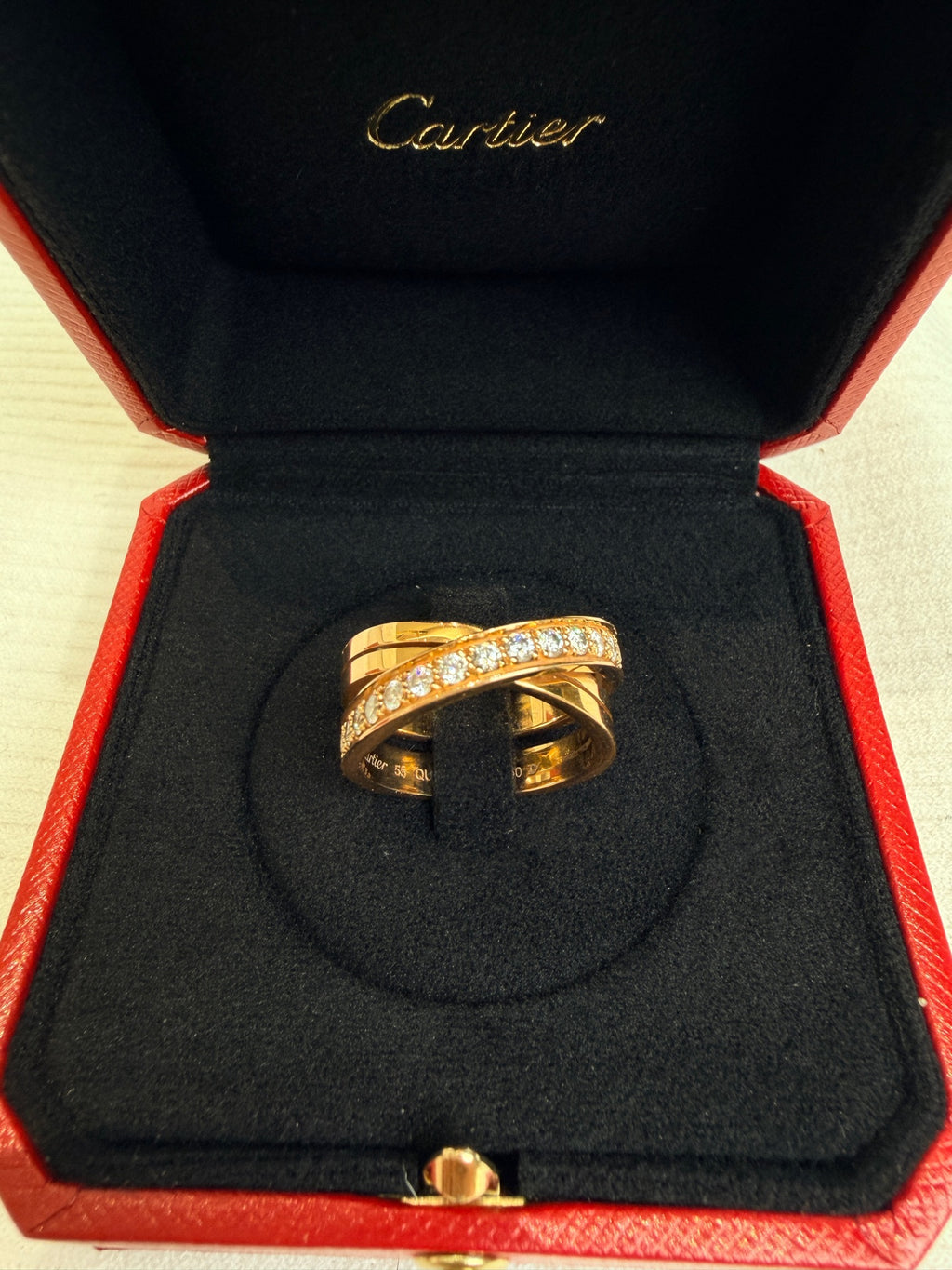 Cartier Rose gold Ring