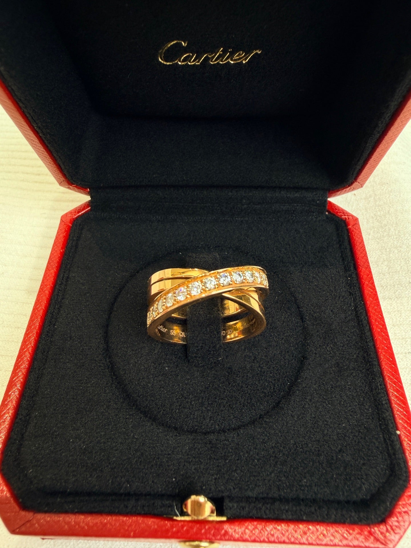 Cartier Rose gold Ring