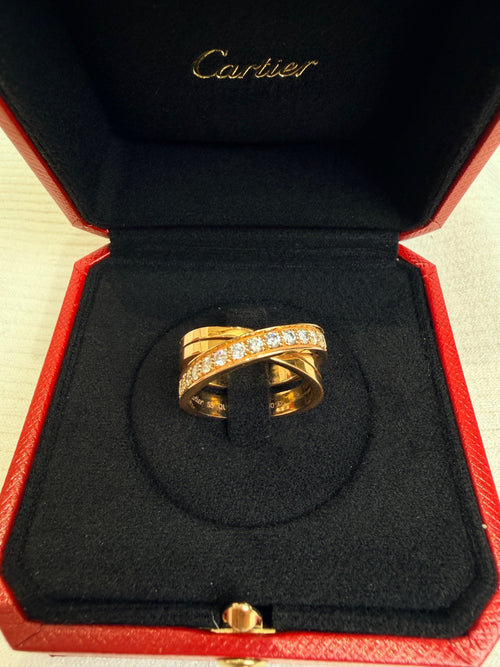 Cartier Rose gold Ring