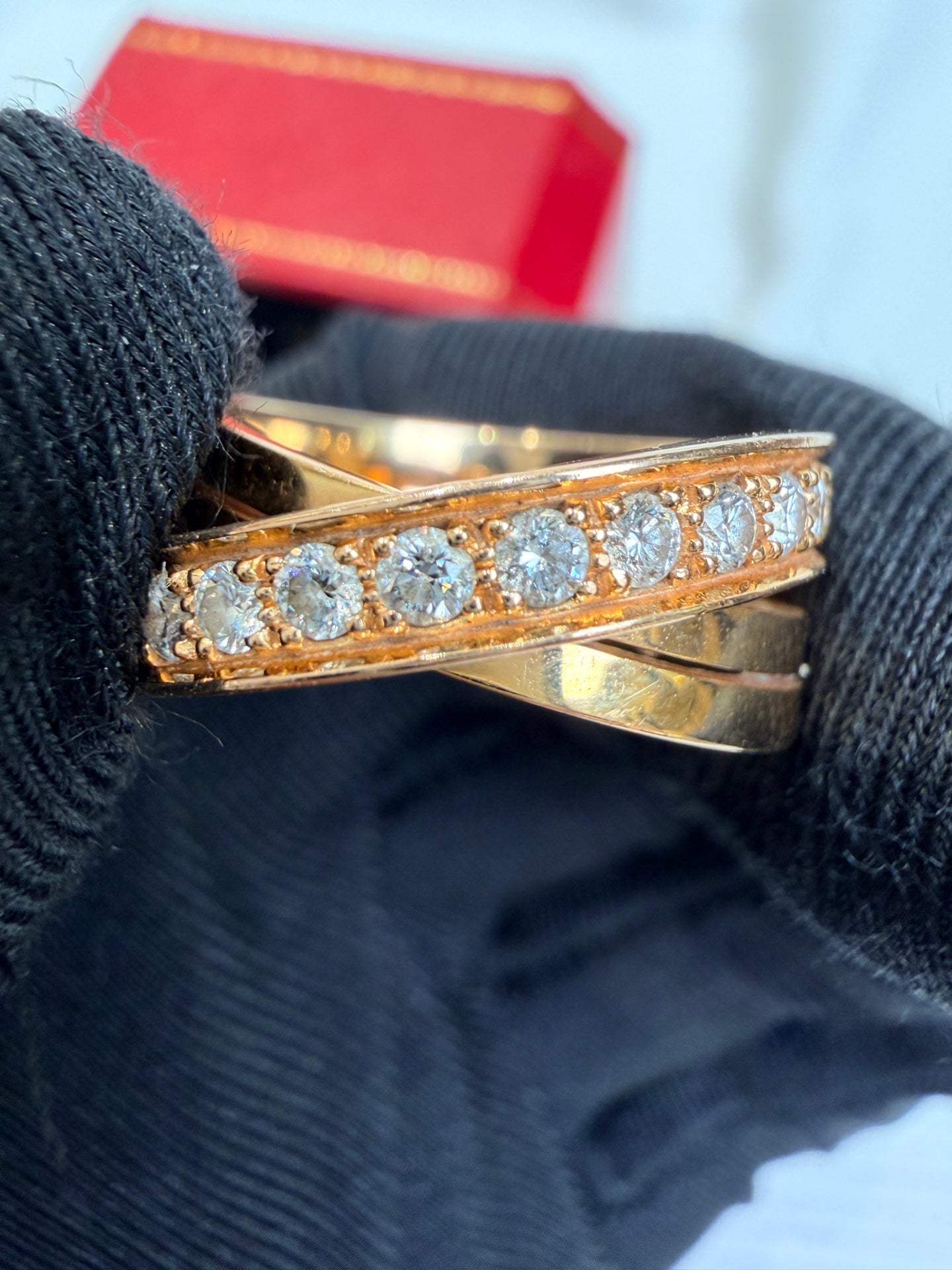 Cartier Rose gold Ring