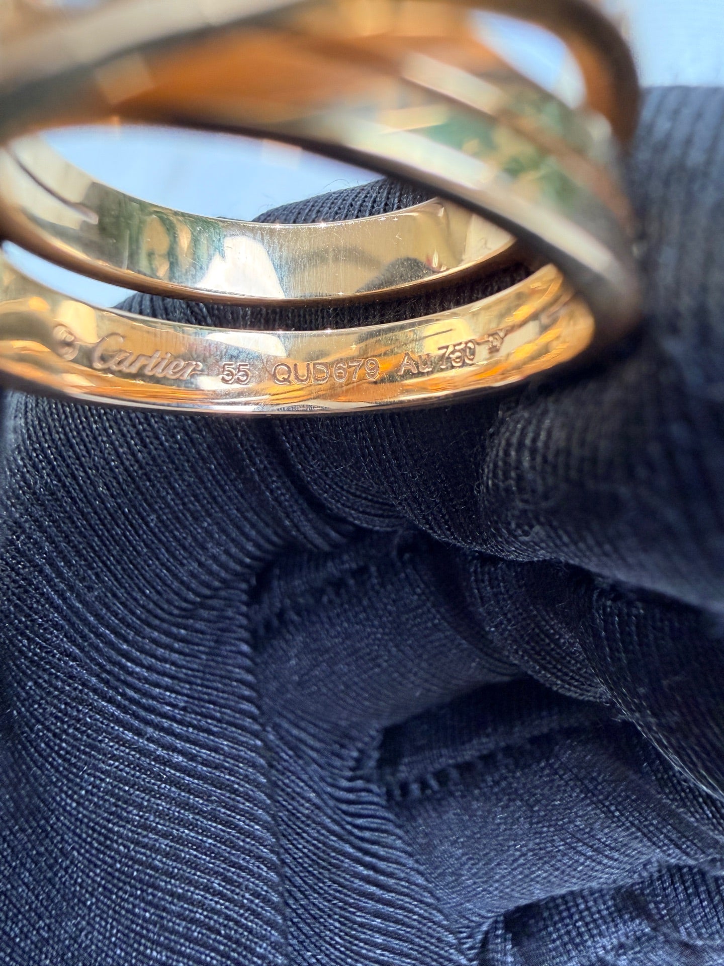 Cartier Rose gold Ring