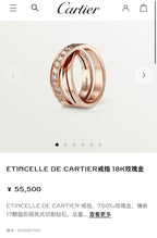 Cartier Rose gold Ring