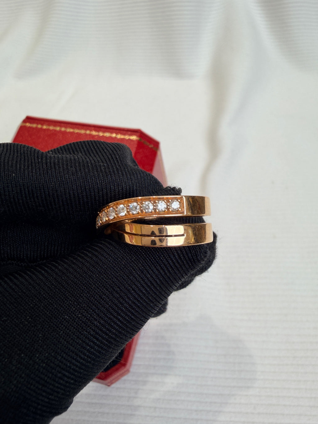 Cartier Rose gold Ring
