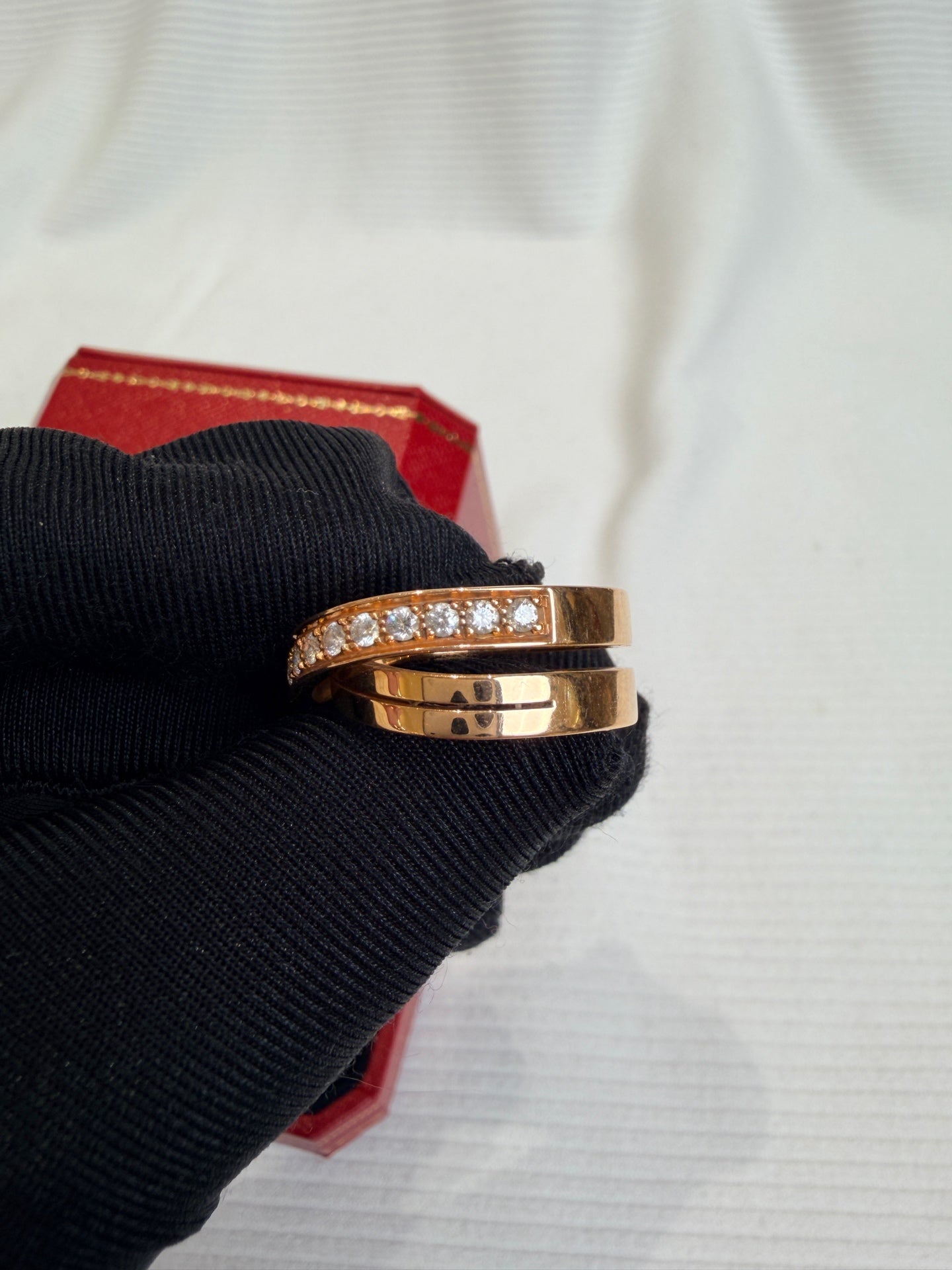 Cartier Rose gold Ring